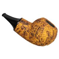 Il Duca Sandblasted Reverse Calabash Apple (B)