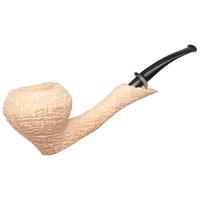 Il Duca Sandblasted Natural Acorn with Horn (B)