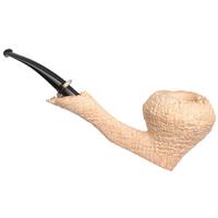 Il Duca Sandblasted Natural Acorn with Horn (B)