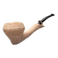 Il Duca Sandblasted Natural Acorn with Horn (B)