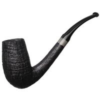 Il Duca Sandblasted Bent Stack with Horn (B)