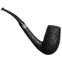 Il Duca Sandblasted Bent Stack with Horn (B)