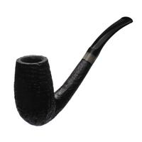 Il Duca Sandblasted Bent Stack with Horn (B)