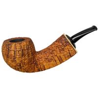 Il Duca Sandblasted Bent Apple with Boxwood (B)