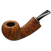 Il Duca Sandblasted Bent Apple with Boxwood (B)