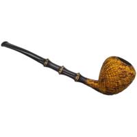Il Duca Sandblasted Pear with Bamboo (B)