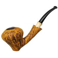 Il Duca Sandblasted Acorn with Boxwood (B)