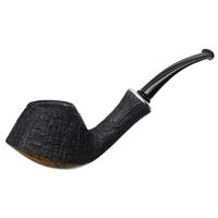 Il Duca Partially Sandblasted Volcano with Silver (B)