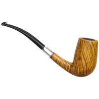 Il Duca Smooth Bent Billiard with Silver (D)