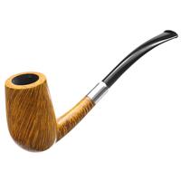Il Duca Smooth Bent Billiard with Silver (D)
