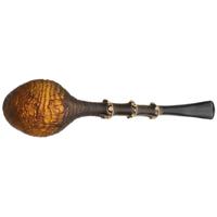 Il Duca Sandblasted Bent Egg with Bamboo (B)
