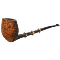 Il Duca Sandblasted Bent Egg with Bamboo (B)