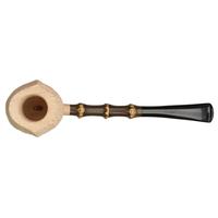 Il Duca Sandblasted Natural Bent Egg with Bamboo (B)