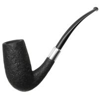 Il Duca Sandblasted Bent Stack with Silver (B)