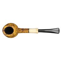 Il Duca Sandblasted Bent Egg with Horn (B)