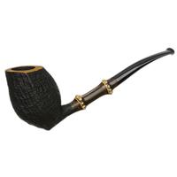 Il Duca Sandblasted Elephant's Foot with Bamboo (B)