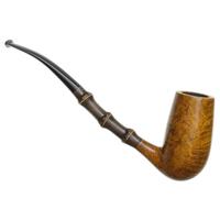 Il Duca Smooth Bent Stack with Bamboo (D)