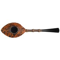 Il Duca Sandblasted Bent Dublin with Bamboo (B)