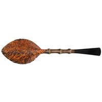 Il Duca Sandblasted Bent Dublin with Bamboo (B)