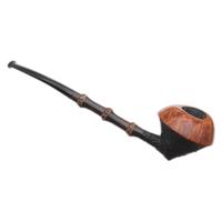 Il Duca Partially Sandblasted Asymmetrical Mushroom with Bamboo (B)