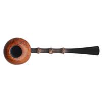 Il Duca Partially Sandblasted Asymmetrical Mushroom with Bamboo (B)