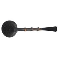 Il Duca Partially Sandblasted Asymmetrical Mushroom with Bamboo (B)