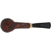 Il Duca Sandblasted Bent Billiard with Boxwood