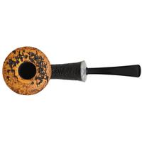 Il Duca Partially Sandblasted Bent Dublin with Giraffe Bone (B)