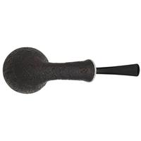 Il Duca Partially Sandblasted Bent Dublin with Giraffe Bone (B)