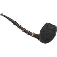 Il Duca Sandblasted Paneled Bent Egg with Bamboo (B)