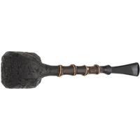 Il Duca Sandblasted Paneled Bent Egg with Bamboo (B)