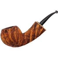 Il Duca Sandblasted Bent Apple with Boxwood (B)