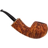 Il Duca Sandblasted Bent Apple with Boxwood (B)