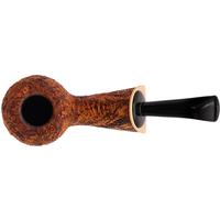 Il Duca Sandblasted Bent Apple with Boxwood (B)