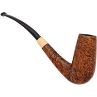 Il Duca Smooth Bent Stack with Boxwood (D)