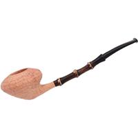 Il Duca Sandblasted Natural Acorn with Bamboo (B)