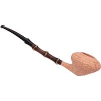 Il Duca Sandblasted Natural Acorn with Bamboo (B)