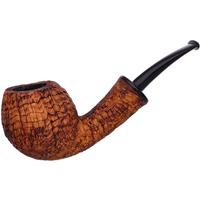 Il Duca Sandblasted Bent Apple (B)