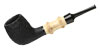 Adam Davidson Sandblasted Billiard with Bamboo