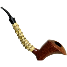 Adam Davidson Smooth Pitcher with Bamboo