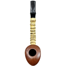 Adam Davidson Smooth Pitcher with Bamboo