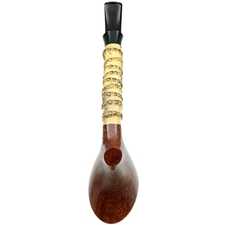 Adam Davidson Smooth Pitcher with Bamboo