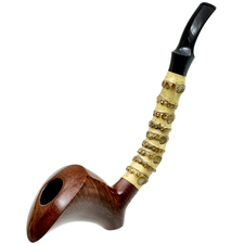 Adam Davidson Smooth Pitcher with Bamboo