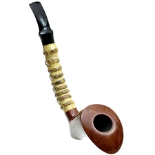 Adam Davidson Smooth Pitcher with Bamboo