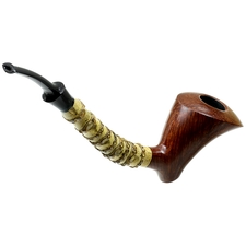 Adam Davidson Smooth Pitcher with Bamboo
