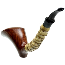 Adam Davidson Smooth Pitcher with Bamboo