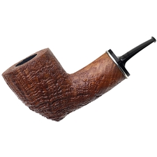 Adam Davidson Sandblasted Almond with Silver
