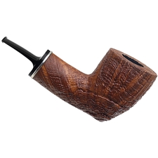 Adam Davidson Sandblasted Almond with Silver