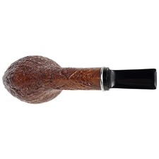 Adam Davidson Sandblasted Almond with Silver