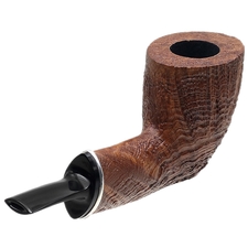 Adam Davidson Sandblasted Almond with Silver